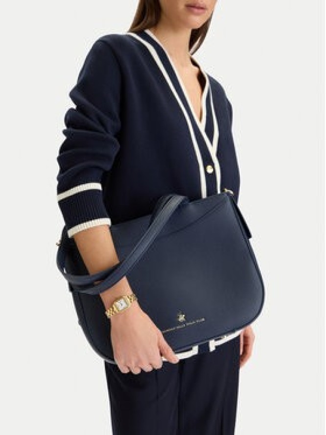 Beverly Hills Polo Club Torebka CWB-BHPC-C-005-07 Granatowy