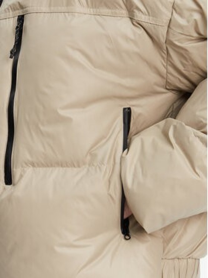 adidas by Stella McCartney Kurtka zimowa Winter JI5198 Beżowy Loose Fit