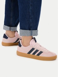 adidas Sneakersy Vl Court 3.0 JP7629 Różowy