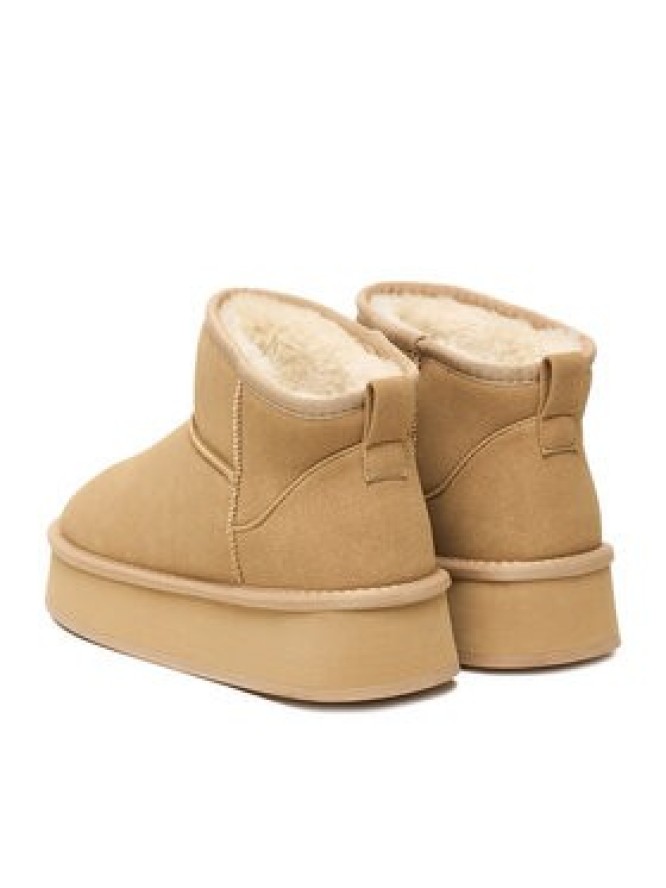 JENNY Śniegowce CEO-ANA HYBJL221101 Beżowy