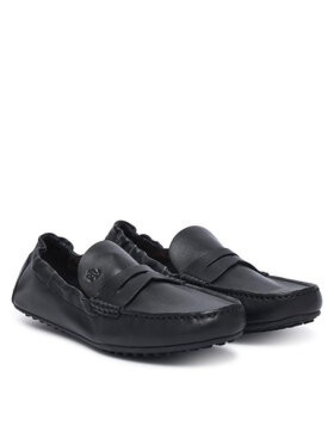 LAUREN RALPH LAUREN Mokasyny Wynnie 802P15834002 Czarny