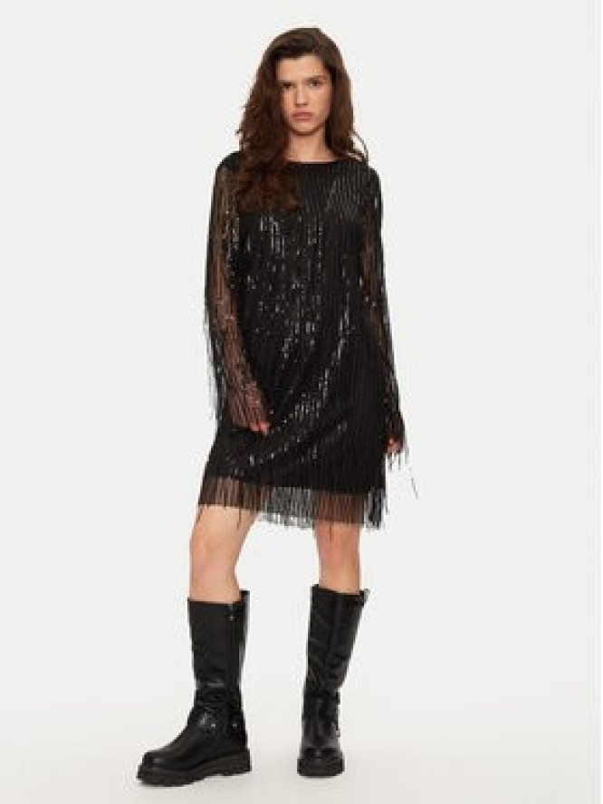 Noisy May Sukienka koktajlowa Starlet 27031991 Czarny Loose Fit