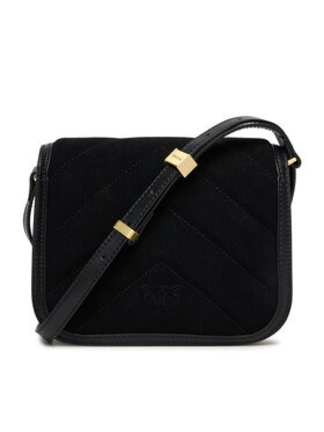 PINKO Torebka Love Box Bag Fl Mini AI 25-26 PLTT 104297 A2JH Czarny