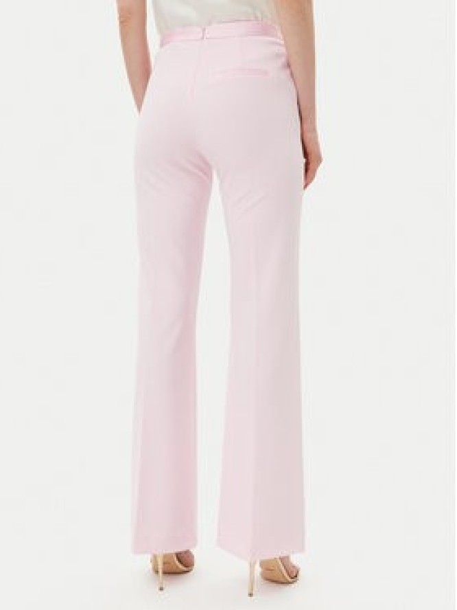 Imperial Spodnie palazzo P3E9JAW Różowy Wide Leg
