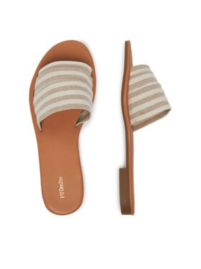 DeeZee Klapki XHS962-1 Beżowy