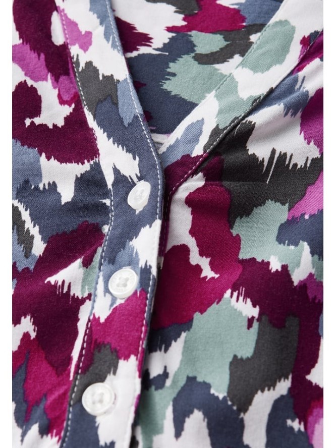 Cecil Bluzka w kolorze fioletowo-miętowo-białym rozmiar: M