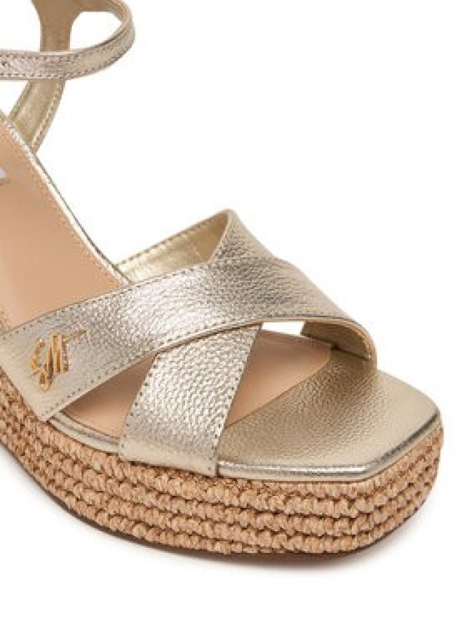 Steve Madden Espadryle 11005570 Złoty