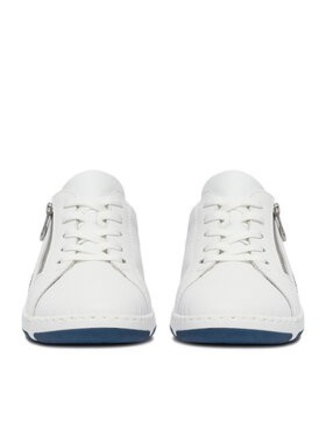 Rieker Sneakersy CEO-42424-80 Biały
