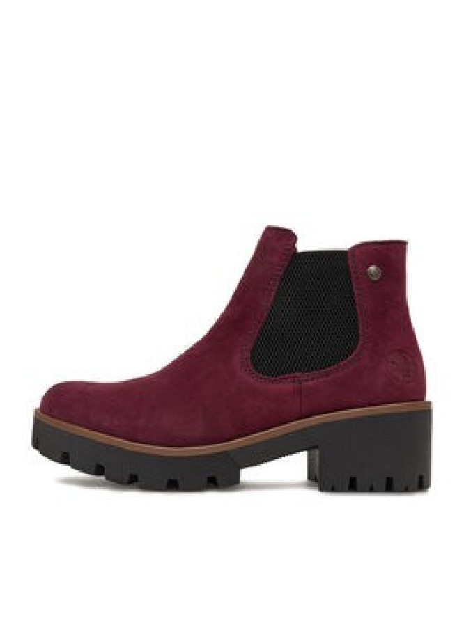 Rieker Botki CEO-79265-30 Bordowy