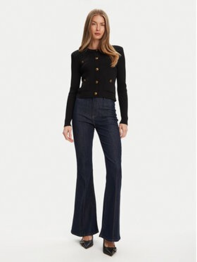 Guess Kardigan W5YR09 Z0130 Czarny Regular Fit