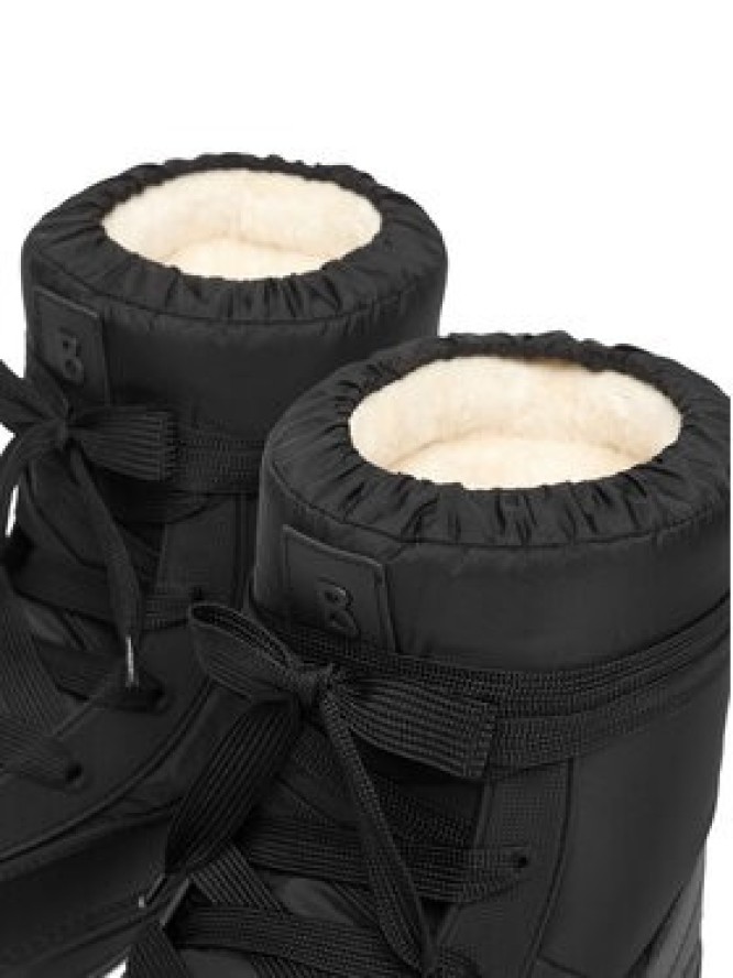 Bogner Śniegowce La Plagne 13 A 32547004 Czarny