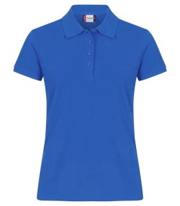 clique Heavy Premium Polo Women z czesaną bawełną, wytrzymała