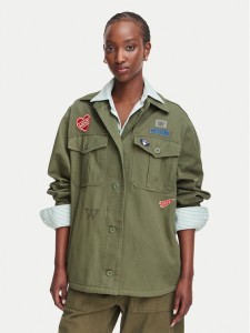Weekend Max Mara Kurtka przejściowa Razza 2625086011 Khaki Regular Fit