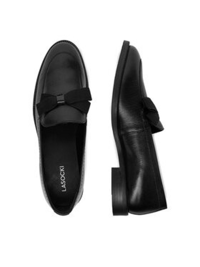Lasocki Loafersy CEO-WI23-KILTY-06 Czarny