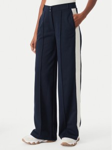 Guess Spodnie materiałowe V6YB26 K5139 Granatowy Relaxed Fit