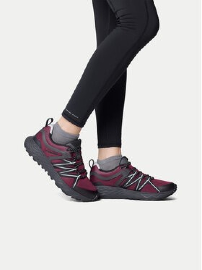 Columbia Sneakersy Peakfreak 2108401 Czerwony