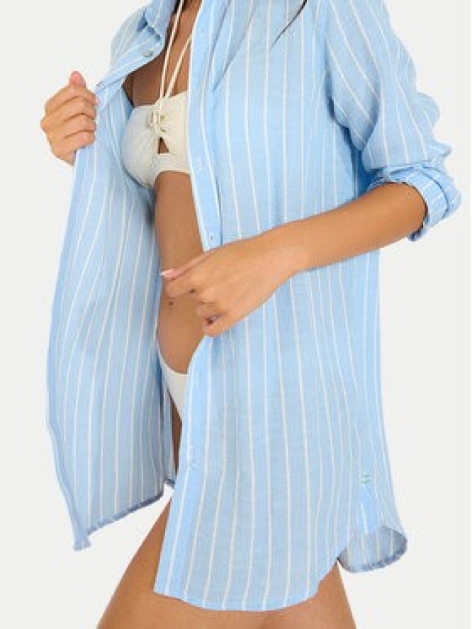 Banana Moon Koszula Garel Galeana MVD66 Błękitny Regular Fit