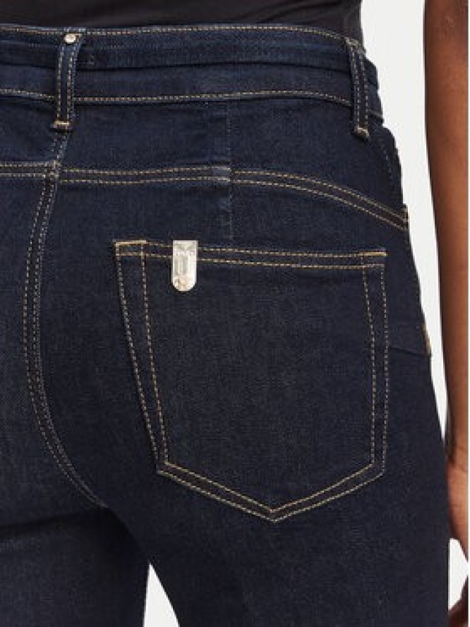 Liu Jo Jeansy UF6087 D0264 Granatowy Bootcut Fit