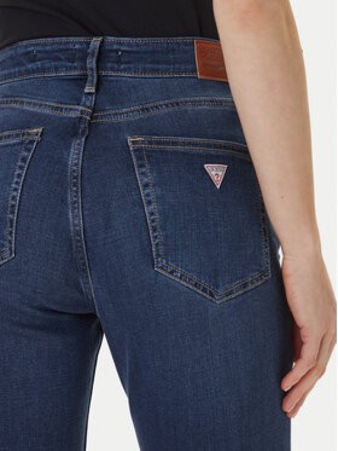 Guess Jeans Jeansy 180129 Niebieski Skinny Fit