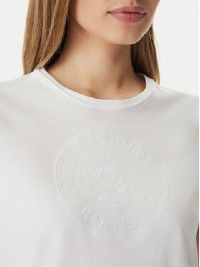 LAUREN RALPH LAUREN T-Shirt 200P09106004 Biały Relaxed Fit