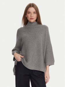 Kontatto Sweter 3M0848C Szary Relaxed Fit