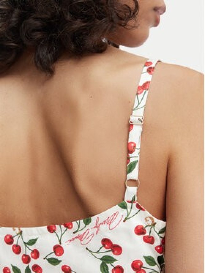 Guess Top W6YH97 W4497 Biały Regular Fit