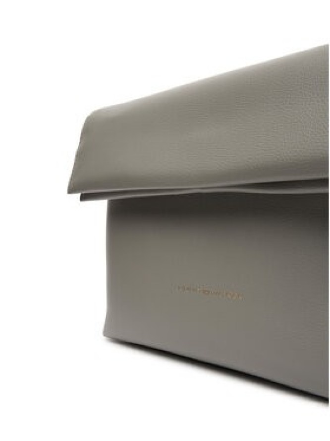 Tommy Hilfiger Torebka Th Logotape Med Crossover AW0AW17692 Szary