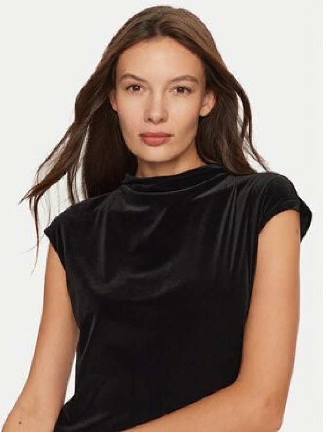 MAX&Co. Sukienka wieczorowa 2426626025200 Czarny Regular Fit