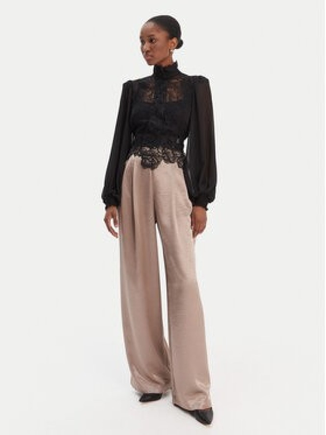 Guess Spodnie materiałowe W6RB66 W2612 Beżowy Slim Fit