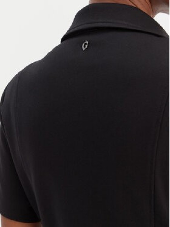 Guess Sukienka codzienna W6RK34 KCMU2 Czarny Classic Fit