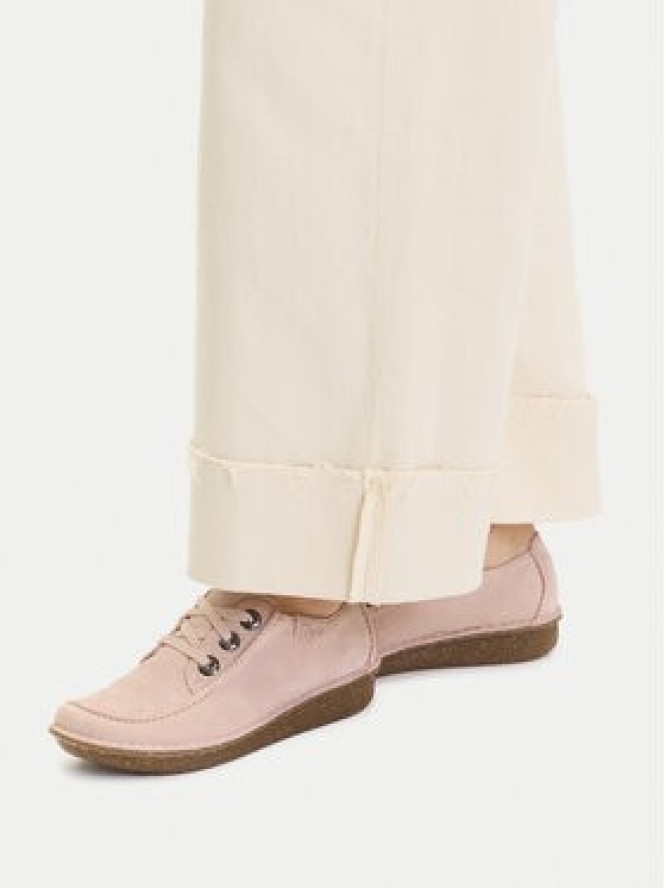 Clarks Półbuty Funny Dream 26182263 Różowy