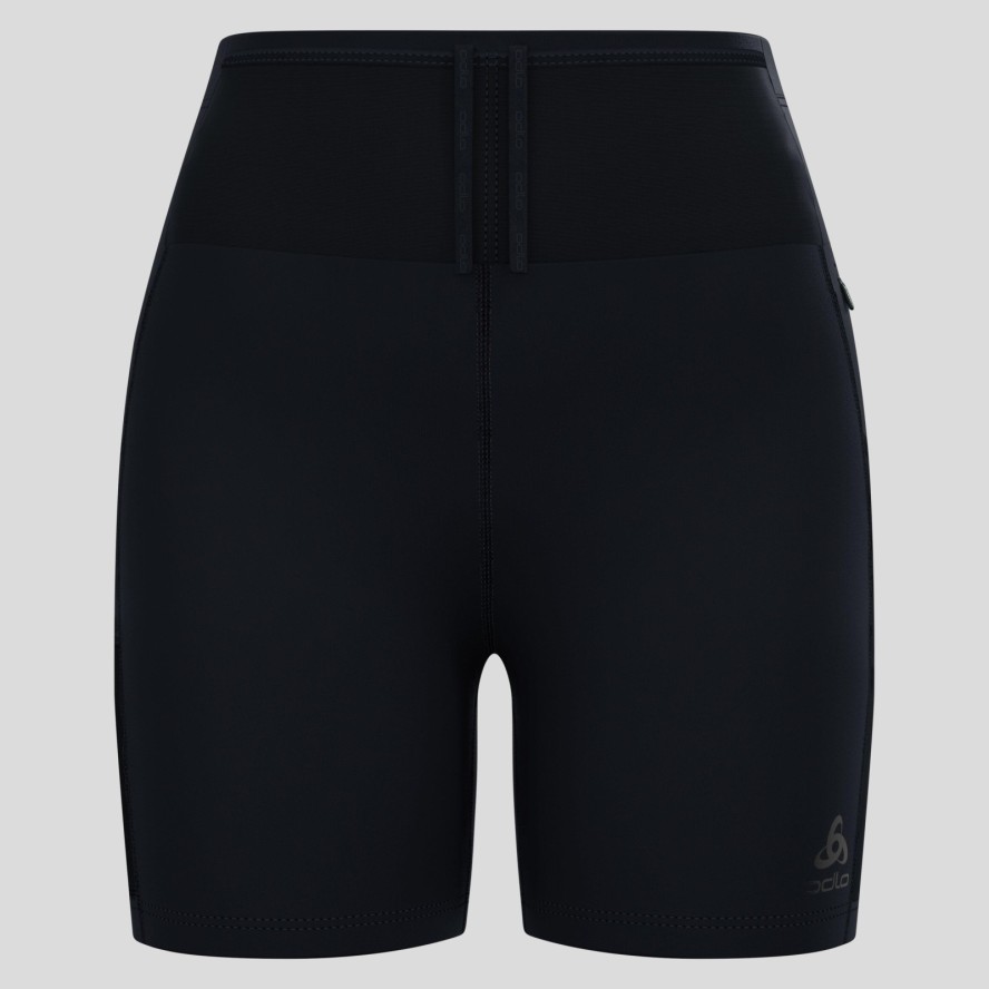 Spodenki damskie ODLO X-ALP Trail Cargo legginsy biegowe z kieszeniami