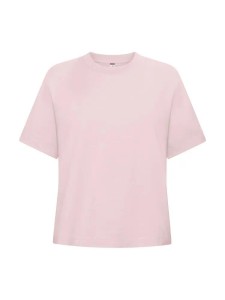 clique Over-T Women Luźny T-shirt z bawełny ring-spun