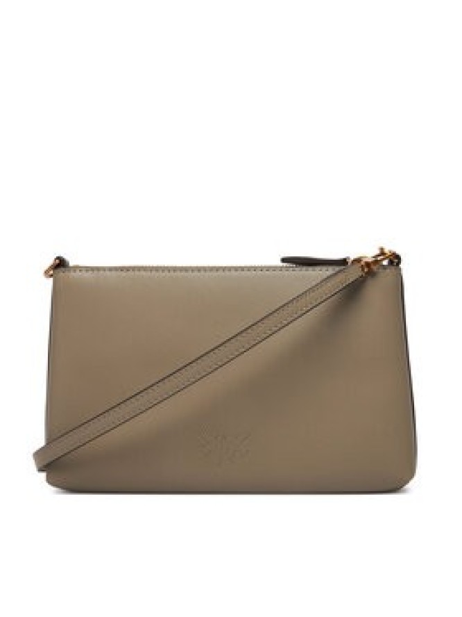PINKO Torebka Flat Horizontal Mini AI 25-26 104277 A0F1 Szary
