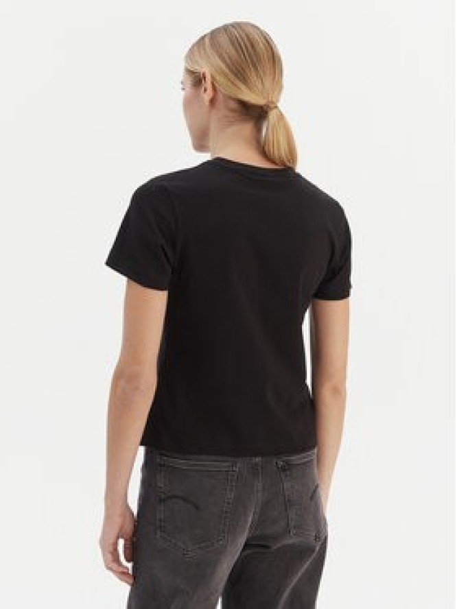 Guess T-Shirt V6RI20 J1314 Czarny Regular Fit