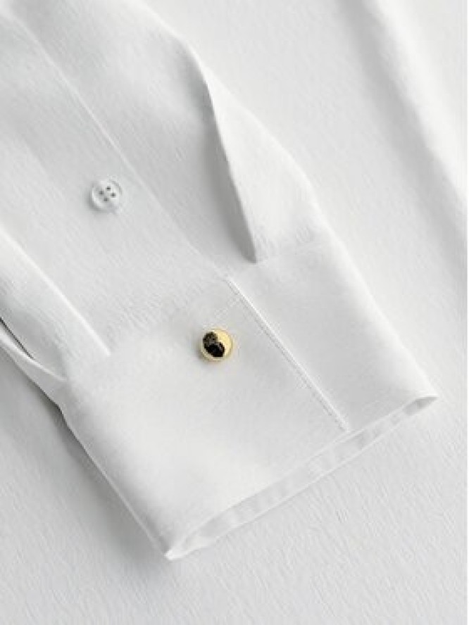 JOOP! Koszula 58 253B58Bernarda 30047570 Biały Loose Fit