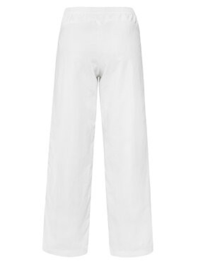 Puma Spodnie dresowe Dare To 629808 Biały Relaxed Fit