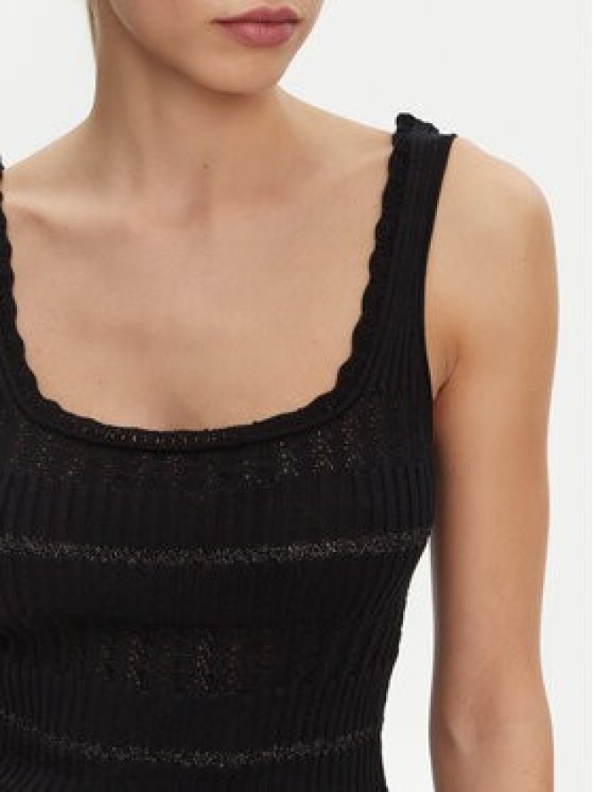 PINKO Top 104736 A2FC Z99 Czarny Regular Fit