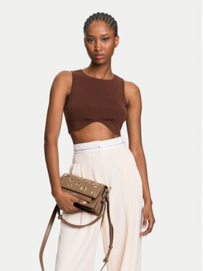 TOUS Torebka Audree Eyelets 2002202943 Brązowy