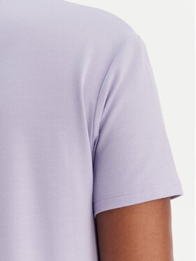 HUGO T-Shirt 50556981 Fioletowy Regular Fit