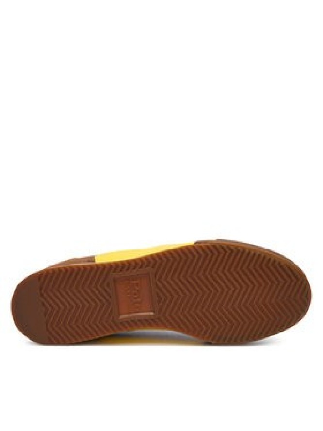 Polo Ralph Lauren Sneakersy 804P15632002 Brązowy