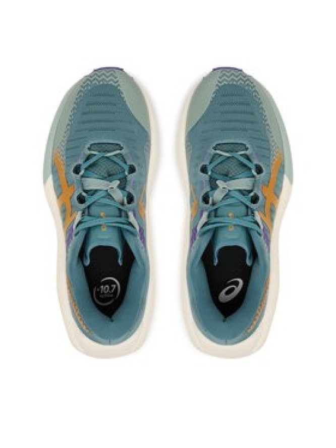 Asics Buty do biegania Trabuco Max 5 1012B937 Niebieski
