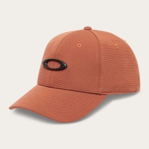 Czapka z daszkiem unisex Oakley TINCAN pomarańczowa FOS911545-44N r S/M