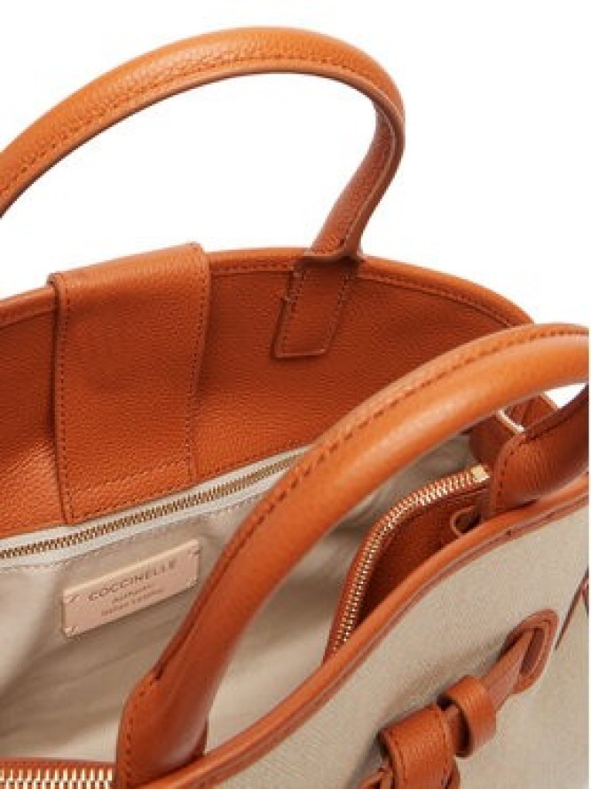 Coccinelle Torebka Ule Coccinellesabine E1 ULE 18 04 01 Beżowy