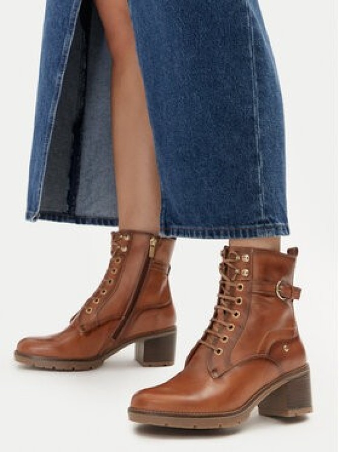 Pikolinos Trzewiki W7H-8510 Brązowy