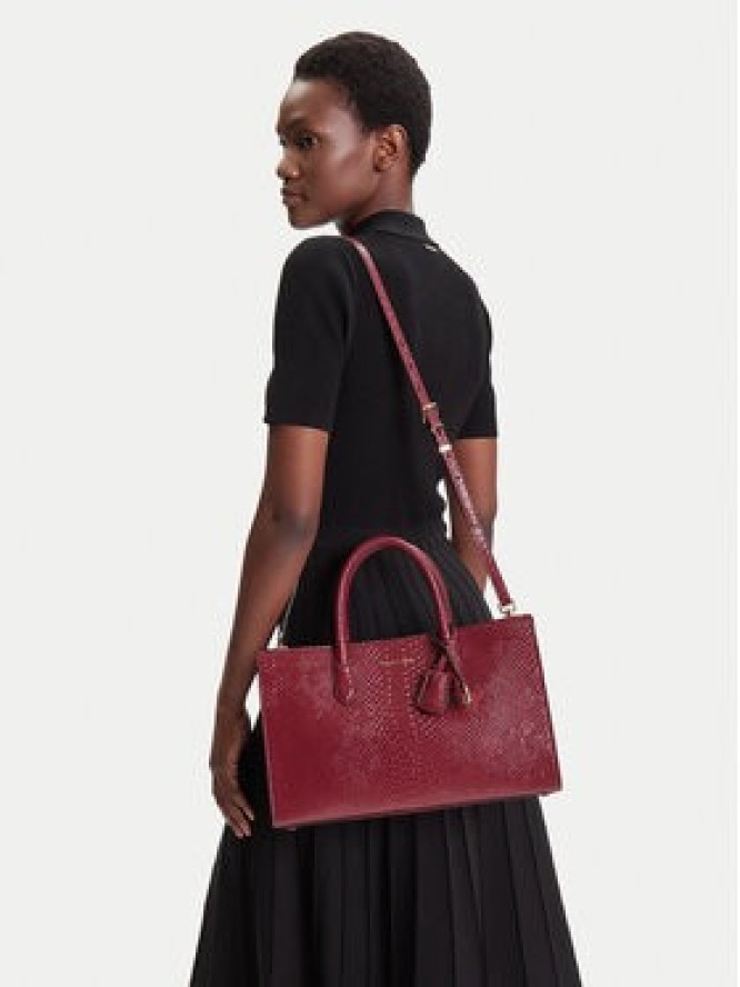 MICHAEL Michael Kors Torebka Scarlett 30T5GETS2L Bordowy