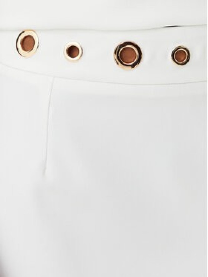 Artigli Spódnica mini ACGO000744 Biały Regular Fit