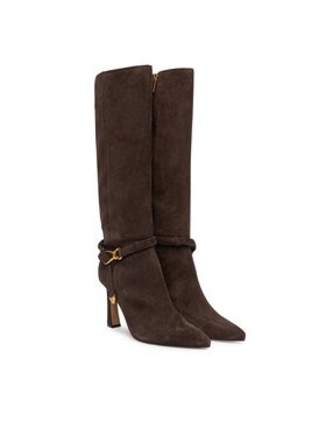 Steve Madden Kozaki Sirrens 11004776 Brązowy