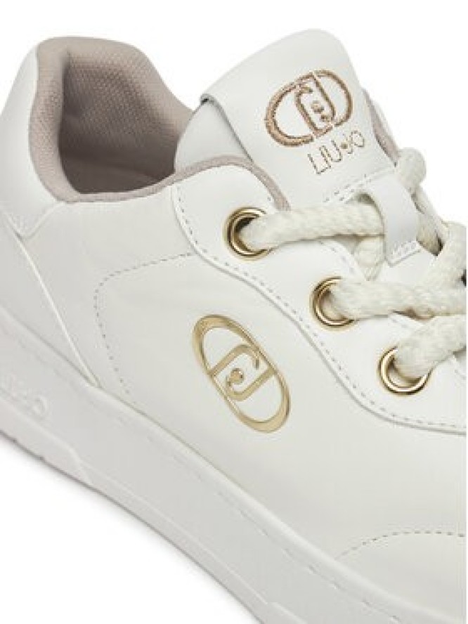Liu Jo Sneakersy Me 04 BA5039 PX625 Biały