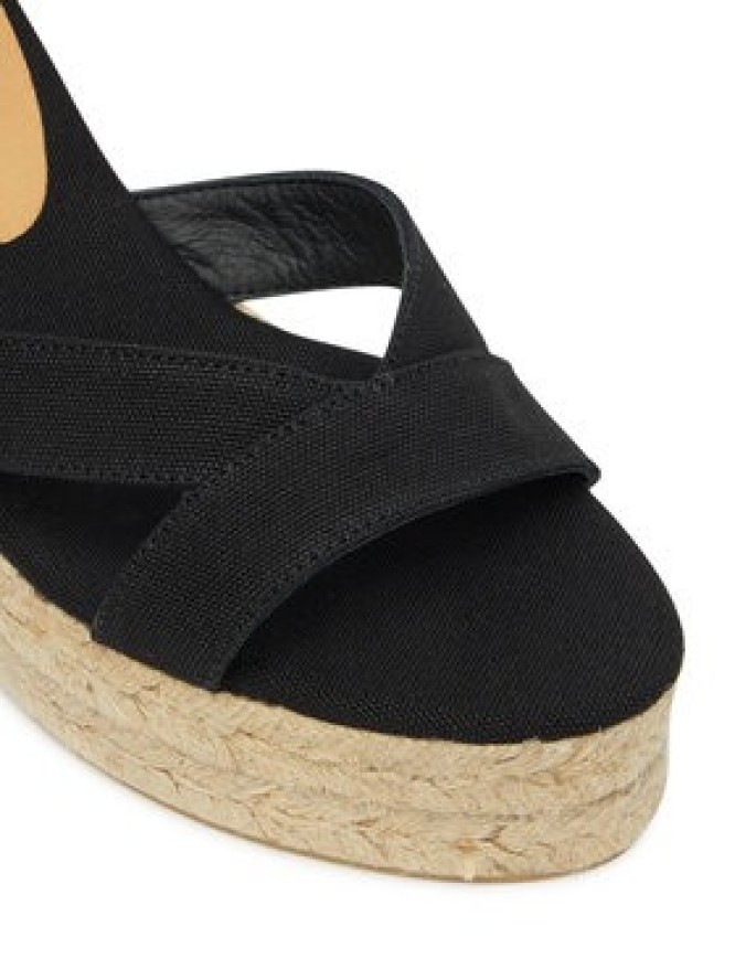 Castañer Espadryle Bruna/8ED/001025761 Czarny